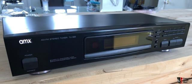 Am fm stereo tuner amx