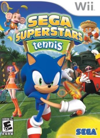 Wii sega superstars tennis