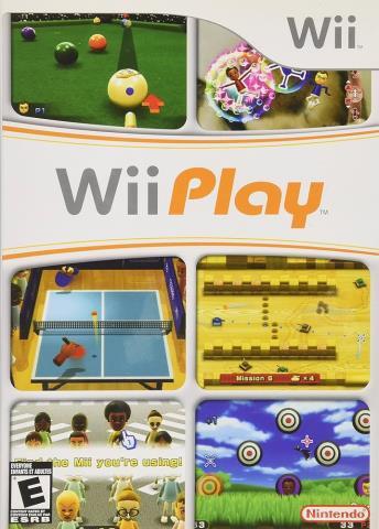 Wii wii play