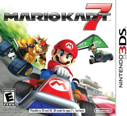 N3ds mariokart 7