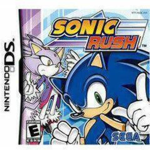 Nds sonic rush