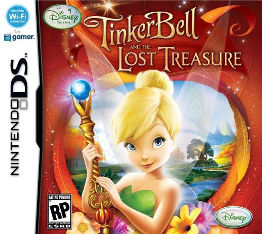 Nds tinkerbell amd the lost treasure