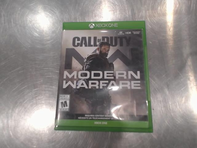 Call of duty modern warfare