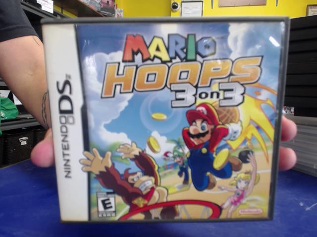 Mario hoops