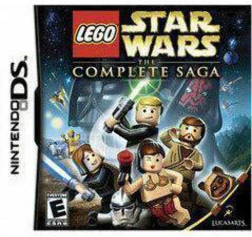 Nds lego starwars the complete saga new