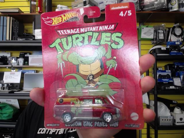 Ninja turtle premium hotwheel