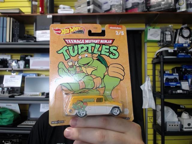 Ninja turtle premium hotwheel