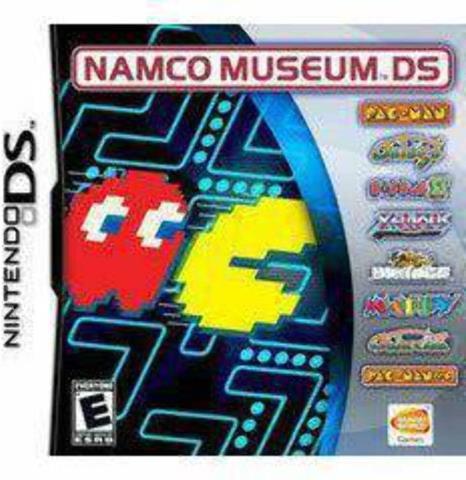 Nds namco museum ds