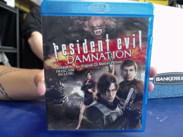 Resident evil damnation