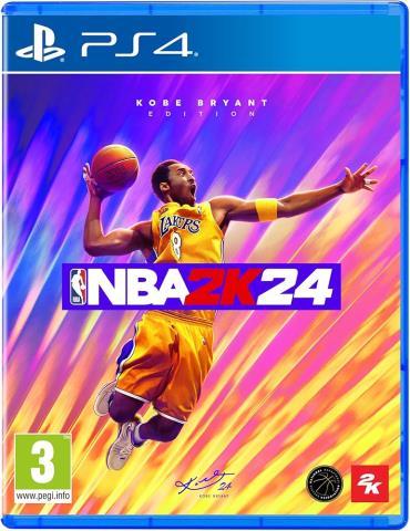 Jeux de ps4 nba2k24