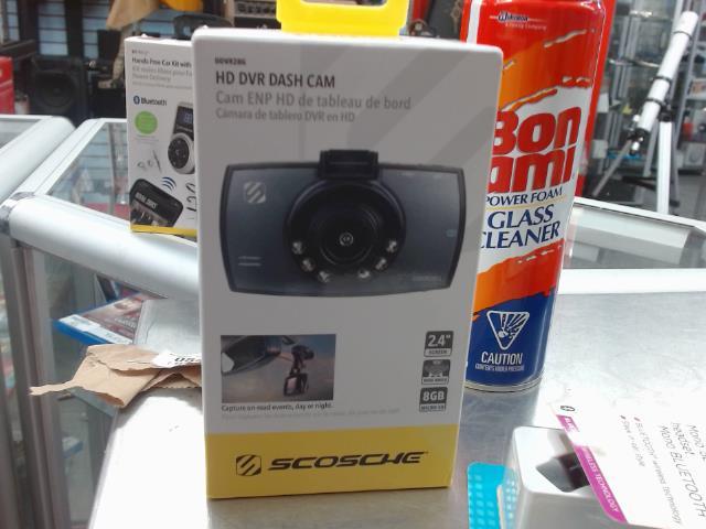 Dash cam dvr en hd