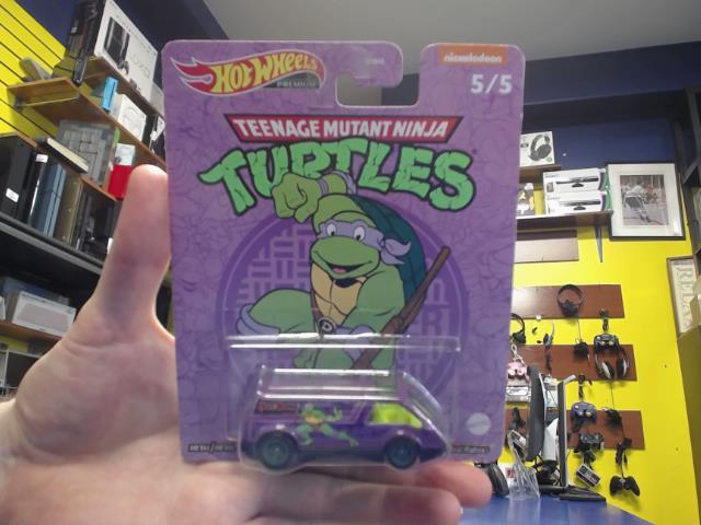 Hotwheels ninja turtle dream van