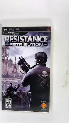 Resistance retribution cib psp