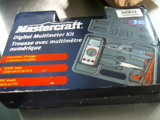 Digital multimeter kit