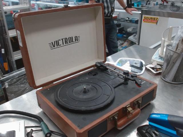 Lecteur vinyl victrola