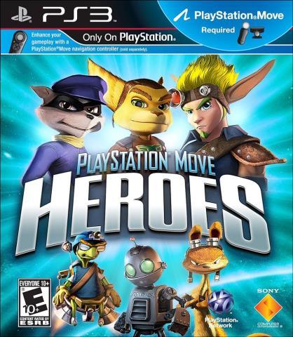 Playstation move heroes ps3