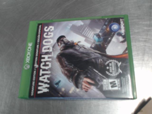 Watch dogs xbox onee