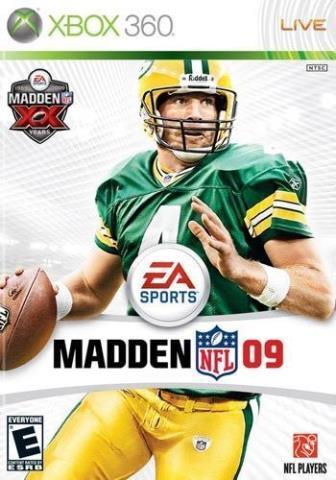 Madden 09 xbox 360