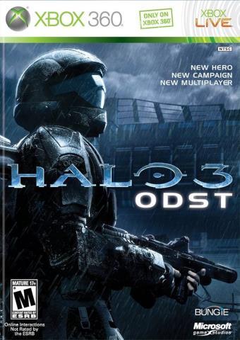 Halo odst xbox 360