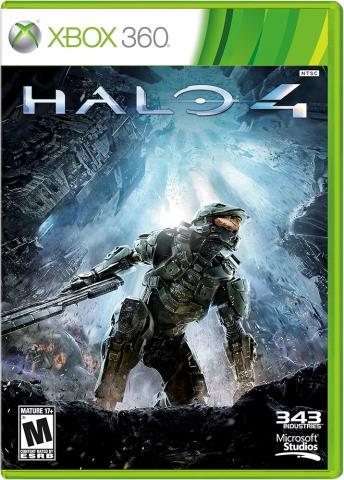 Halo 4 xbox 360