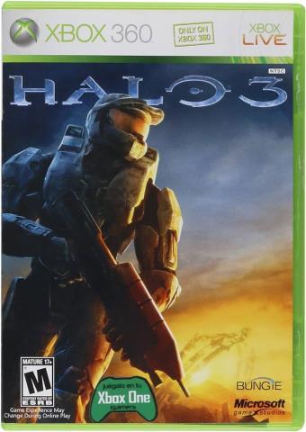 Halo 3 xbox 360