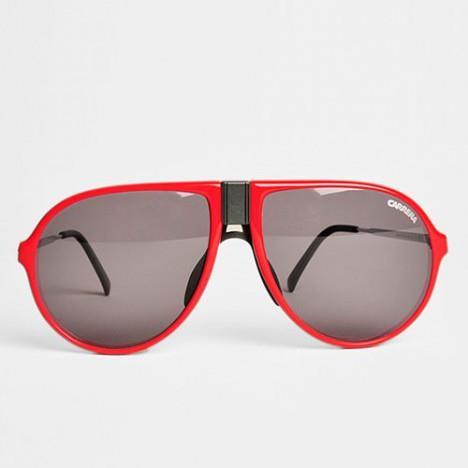 Lunettes rouges