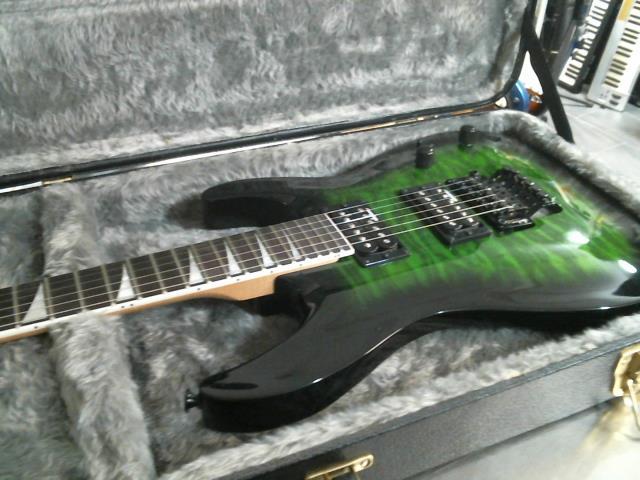 Jackson made in china vert hardcase