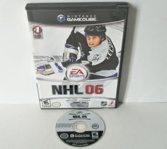 Nhl06 gamecube