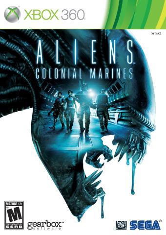 Aliens colonial marines xbox 360