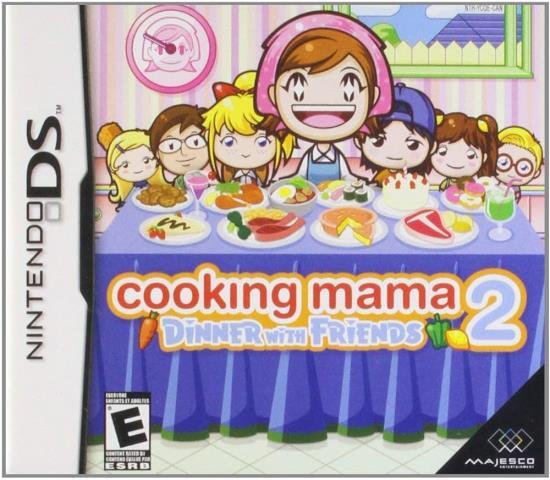 Cooking mama 2 nintendo ds