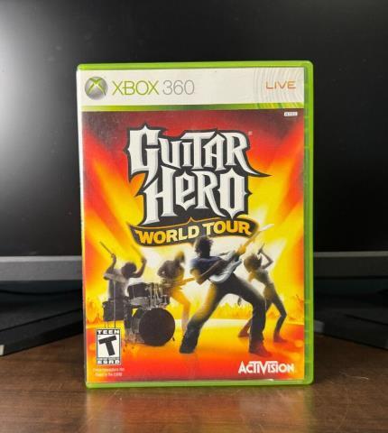 Guitar hero world tour xbox 360