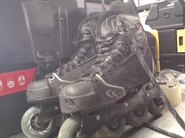 Patin de hockey cosom ccm module vert