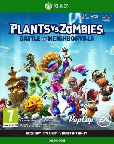 Plants vs zombies bataile