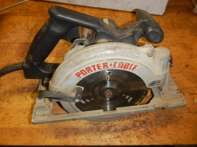 Circular saw in box