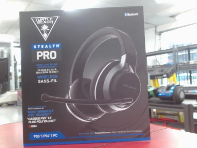 Stealth pro gaming headset pour ps4/ps5