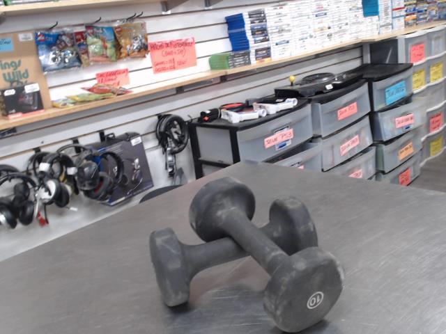 Paire dumbell 10lbs