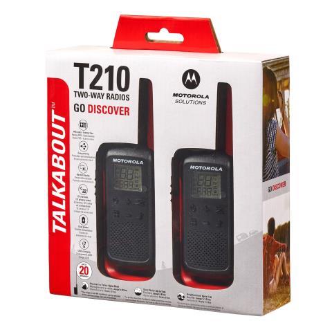 Talkie walkie t210 motorola