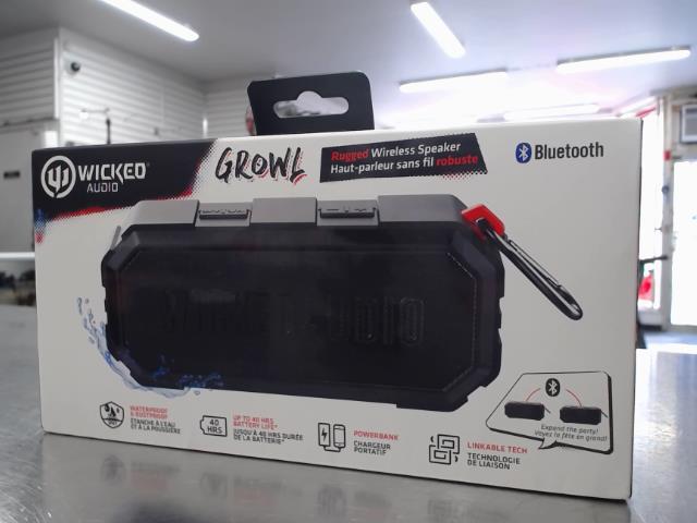 Wicked audio growel bluetooth speaker