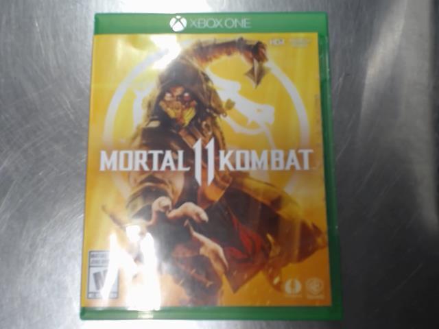 Mortal kombat 11