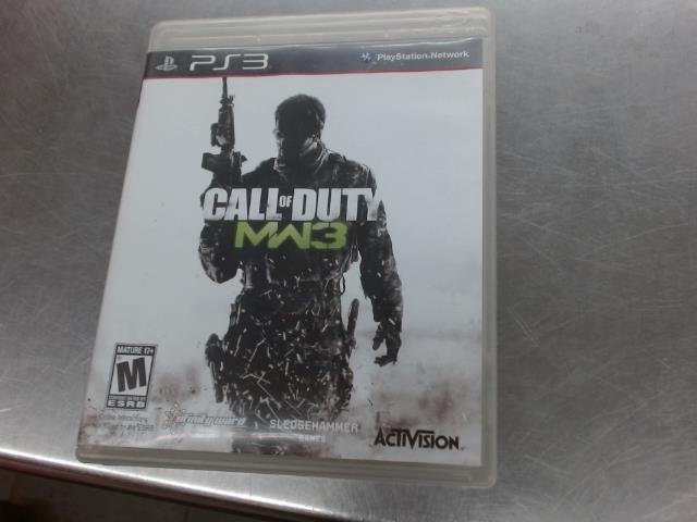 Cod mw3