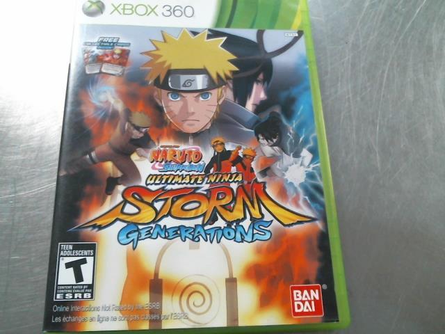 Naruto ultimate ninja storm generations