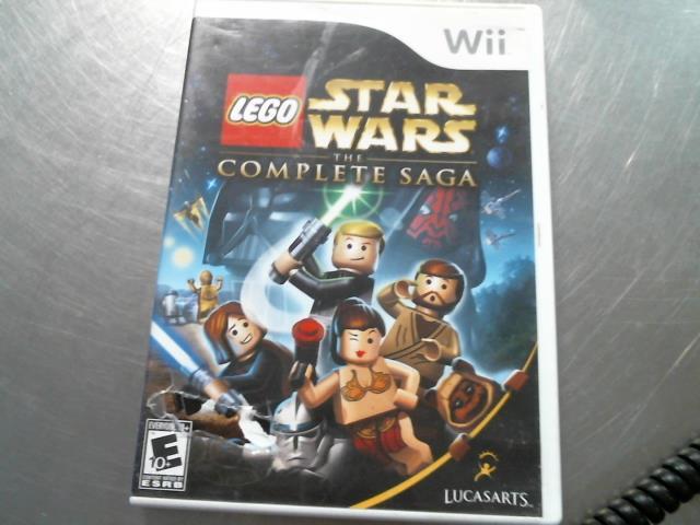 Lego star wars the complete saga