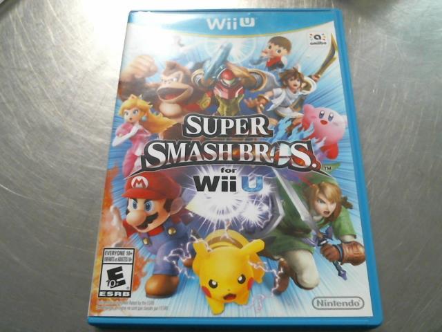 Super smash bros for wii u