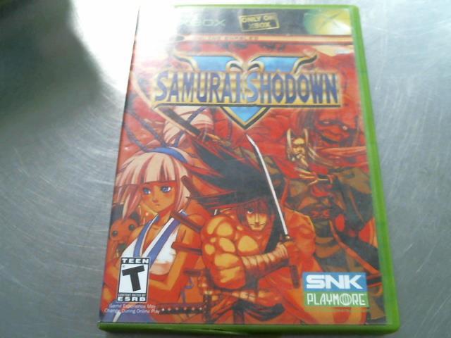 Samurai shodown v