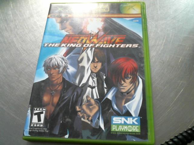 King of fighters neowave