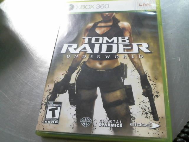 Tomb raider underworld