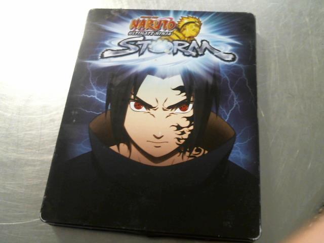 Naruto ultimate ninja storm steelbook