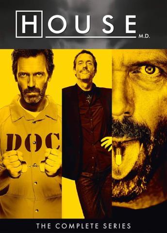 Dr house thee complete series