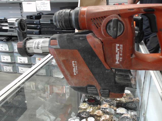 Outil hilti te 4-a22 avec baleyeuse