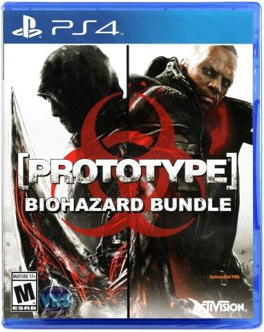 Prototype biohazard bundle